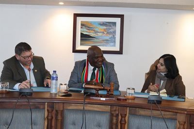 Knysna explores co-operation with Indian Consul