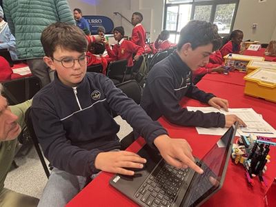 Oakhill teams celebrate robotics success
