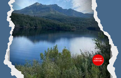 Rain comes down and the Garden Route Dam level goes up!