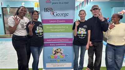 Bubbles Learn 2 Swim wins Best of George