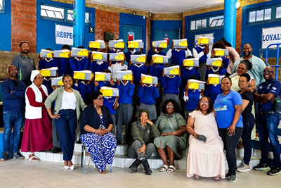 SANParks supports school