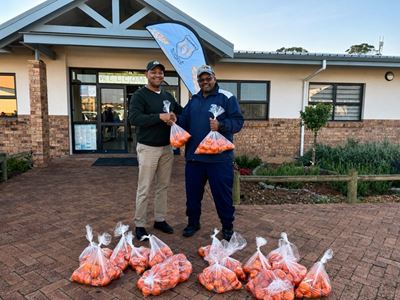 Nartjies sorg vir ekstra smaak tydens Heidelbergse sportdag