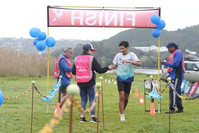 Knysna parkrun celebrates a remarkable milestone
