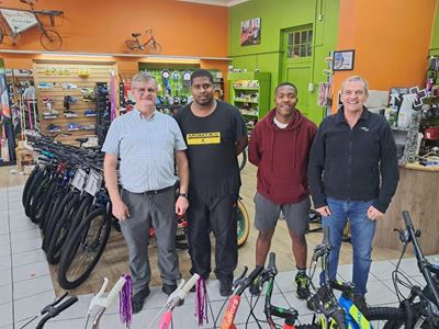 Monties Cycles and Sport wins the Best of Mossel Bay