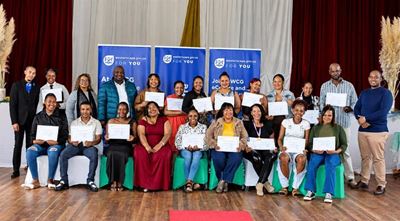 New skills open doors for 30 Hornlee graduates