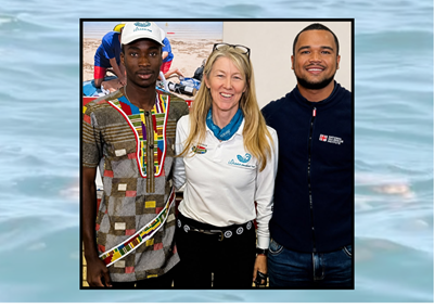 Local schools learn about water safety, marine conservation