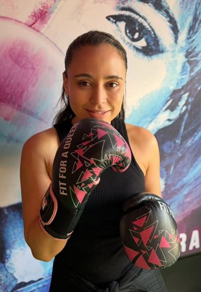 Women's Day 2026 - Anthea is punching above limits