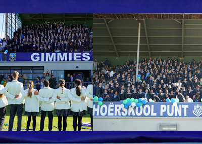 INTERSKOLE: Punt en Gimmies keil mekaar op 