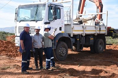 Kragkrisis tref Oudtshoorn