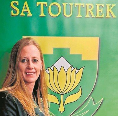 Kittie Terblanche mik na wêreld-eer