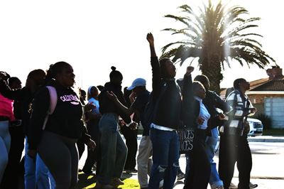 Students arrested following protest at South Cape College