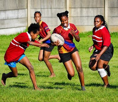 Hornlee girls power to victory