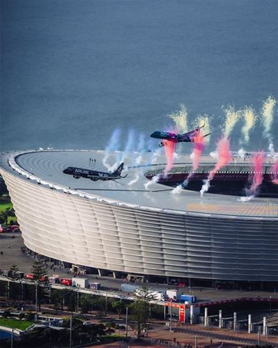 Metres from disaster? Flyover at Cape Town Stadium sparks safety debate 