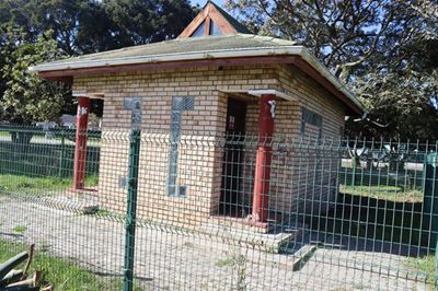 Cathy’s Park ablution facility gets facelift
