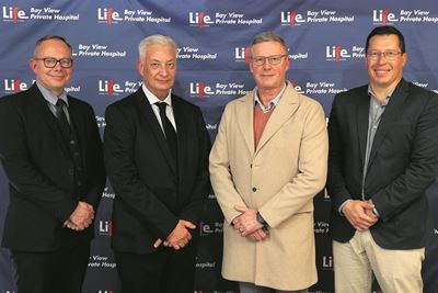Life Bay View Private Hospital expands capacity with new wing