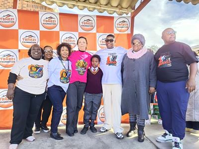 202 pairs of school shoes donated to five local schools