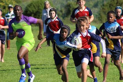 Sportdag bou vriendskappe op Stilbaai