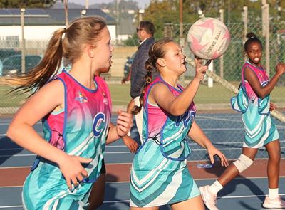 Laerskool Knysna gekroon as netbalkampioen