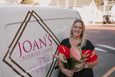 Joan's Florist wins Best of Mossel Bay