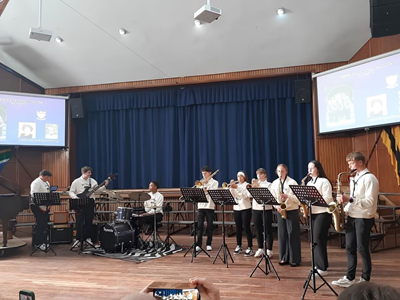 Outeniqua en Bellville kore sing saam