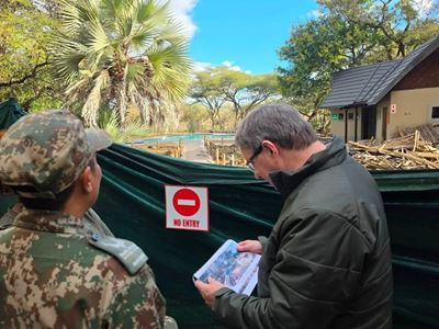 Kruger National Park flood repairs estimated to cost R950 million