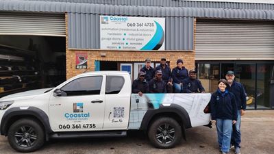 Coastal Garage Doors wen die Best of Mossel Bay