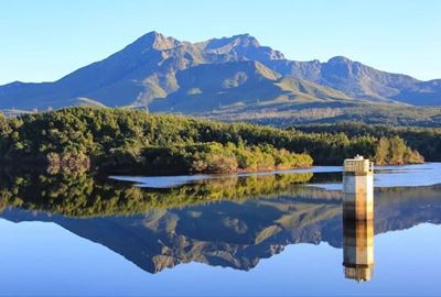 Garden Route Dam: 99,93% full