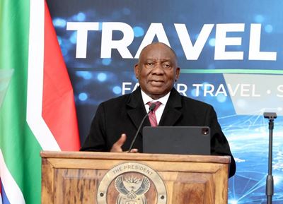 South Africa launches new Electronic Travel Authorisation system at OR Tambo