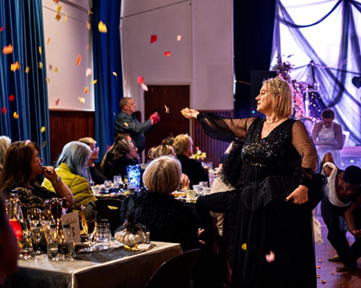 Living Cornerstone celebrates women at annual Sedgefield fundraiser
