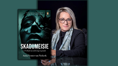 Danabaaier pen trauma, lig in nuwe boek, ‘Skadumeisie’, neer