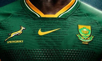 Springboks unveil limited-edition jersey for All Blacks tests