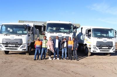 Knysna’s waste services get a boost