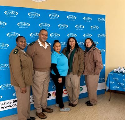 Cansa George spreads cancer awareness