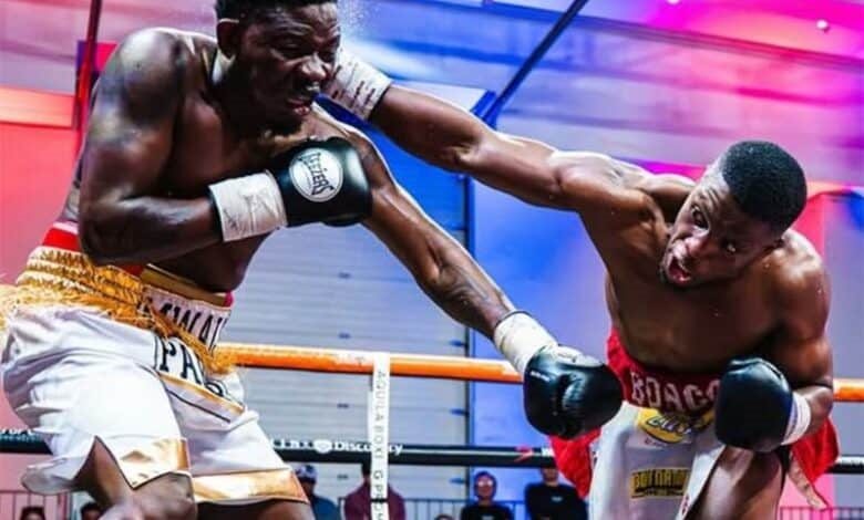 Eastern Cape boxer punches his way towards a brighter future