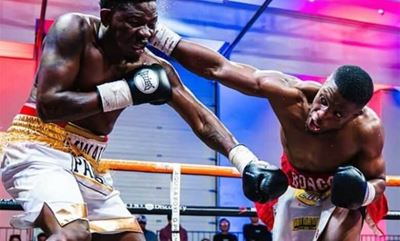 Eastern Cape boxer punches his way towards a brighter future