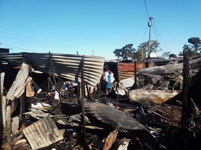 Fire destroys two informal structures in Thembalethu