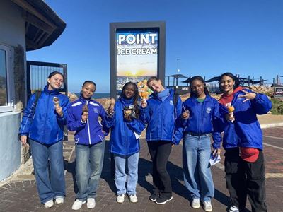 York's Grade 11s step back in time