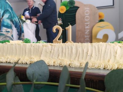 Groenkloof vier 21ste verjaarsdag