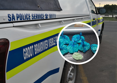 Over 6 000 painkillers found, Great Brak woman arrested