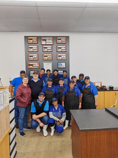 Tollies Slaghuis  wen weer Best of Mossel Bay 