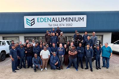 Eden Aluminium  wins Best of George