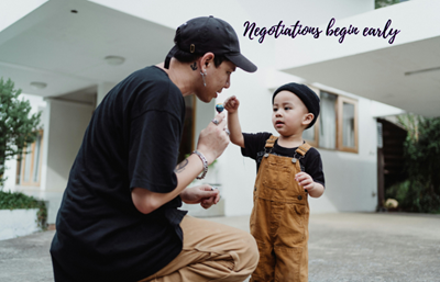 How to raise a negotiator long before they reach the boardroom