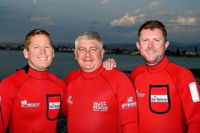 Three men, 75 years of saving lives 