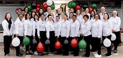 Pharmacy@Spar GROOTBRAK APTEEK celebrates third consecutive Best of Mossel Bay win