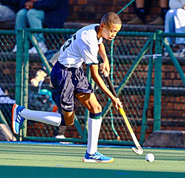 Young Kaden shines on national hockey stage