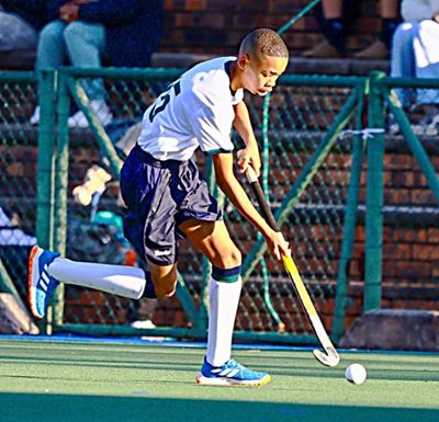 Young Kaden shines on national hockey stage