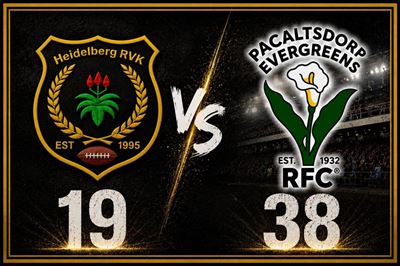 Evergreens te sterk vir Heibi