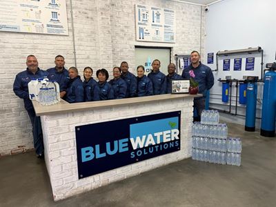 Blue water is the Best of Knysna & Plett