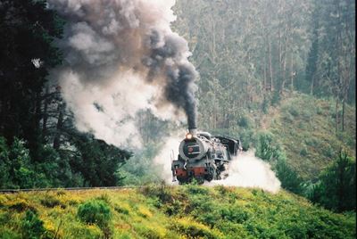 Update on restoring Outeniqua Choo-Tjoe's services at U3A talk 
