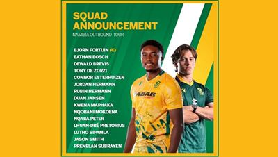 Fortuin to captain Proteas in Namibia as Jansen, Bosch get call-ups